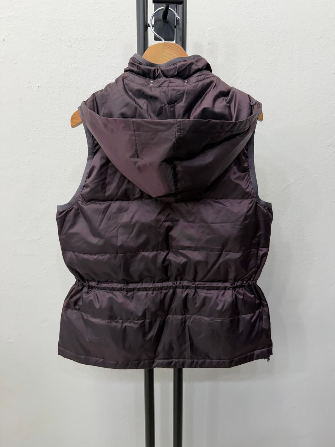 정품) 랑방 한섬 여성 경량 패딩조끼 38 상품이미지5