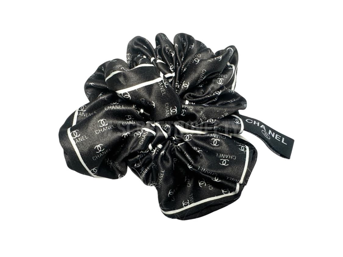 샤넬 헤어슈슈 블랙 상품이미지3