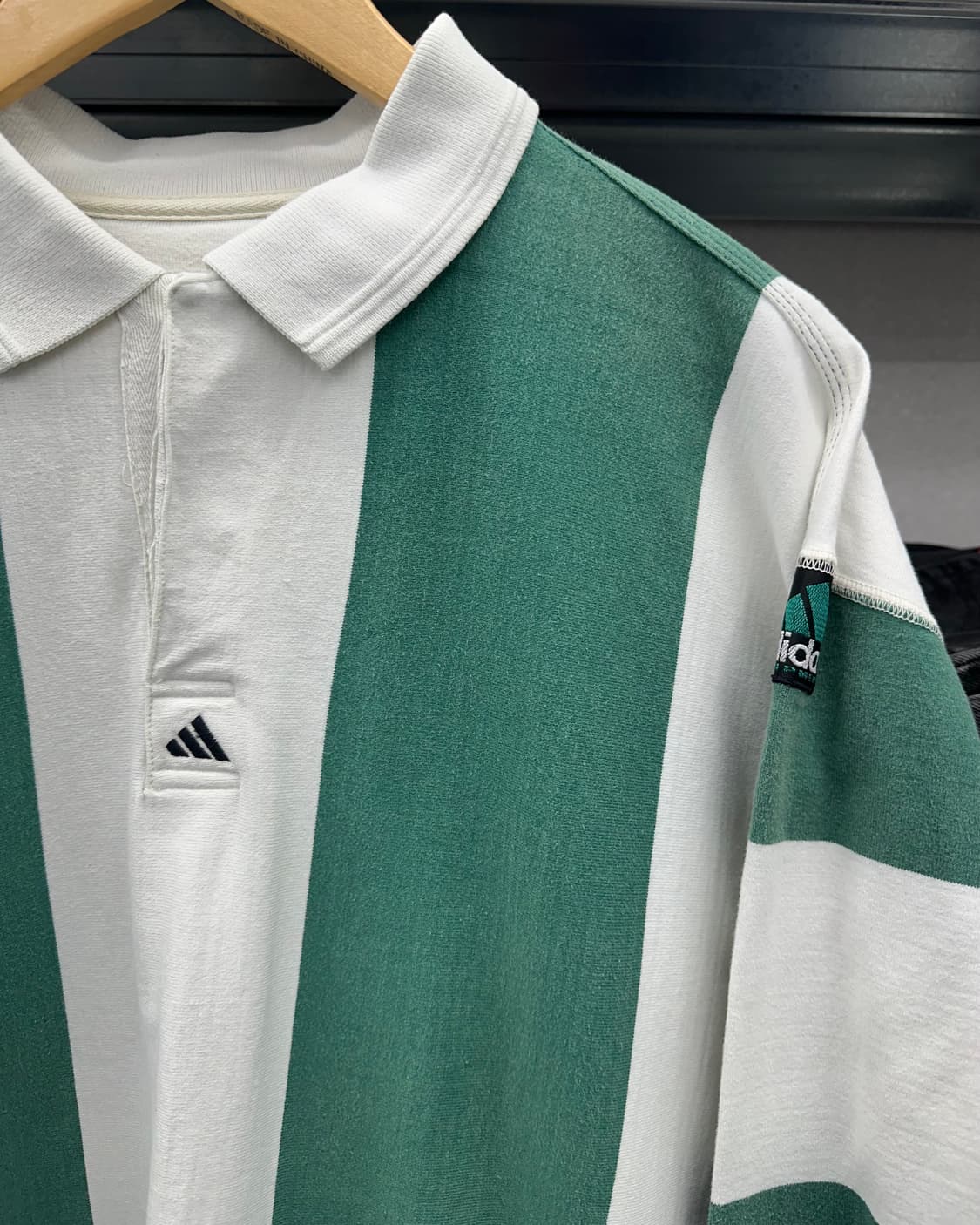 (M)90'S ADIDAS EQUIPMENT 럭비티-M1797 상품이미지2