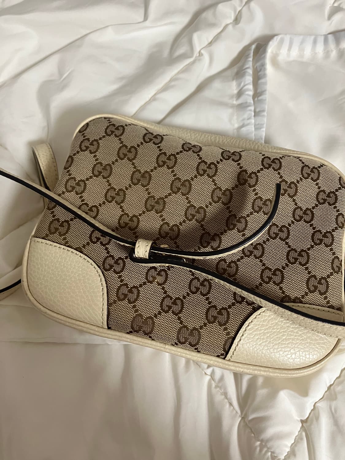 구찌 GG로고 캔버스 카메라백 상품이미지2