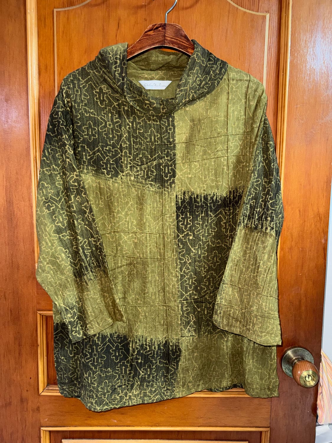 보헤미안 튜닉 상의 상품이미지7