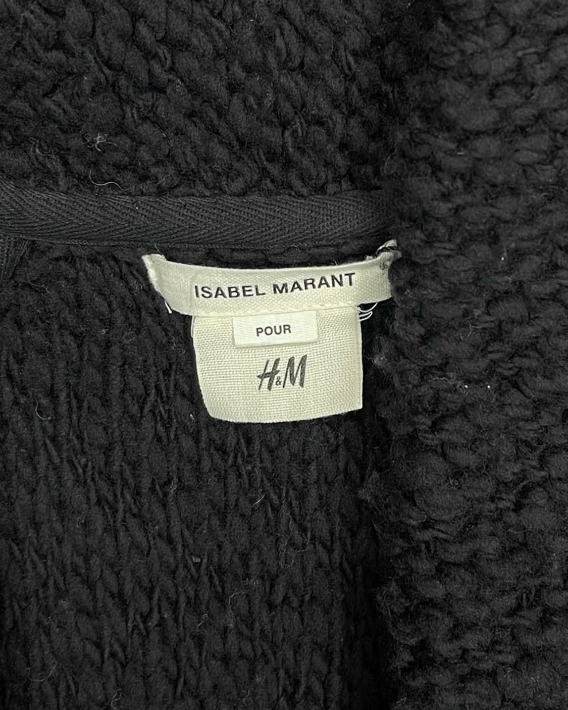 이자벨 마랑 x H&M 오버사이즈 코위찬 상품이미지8