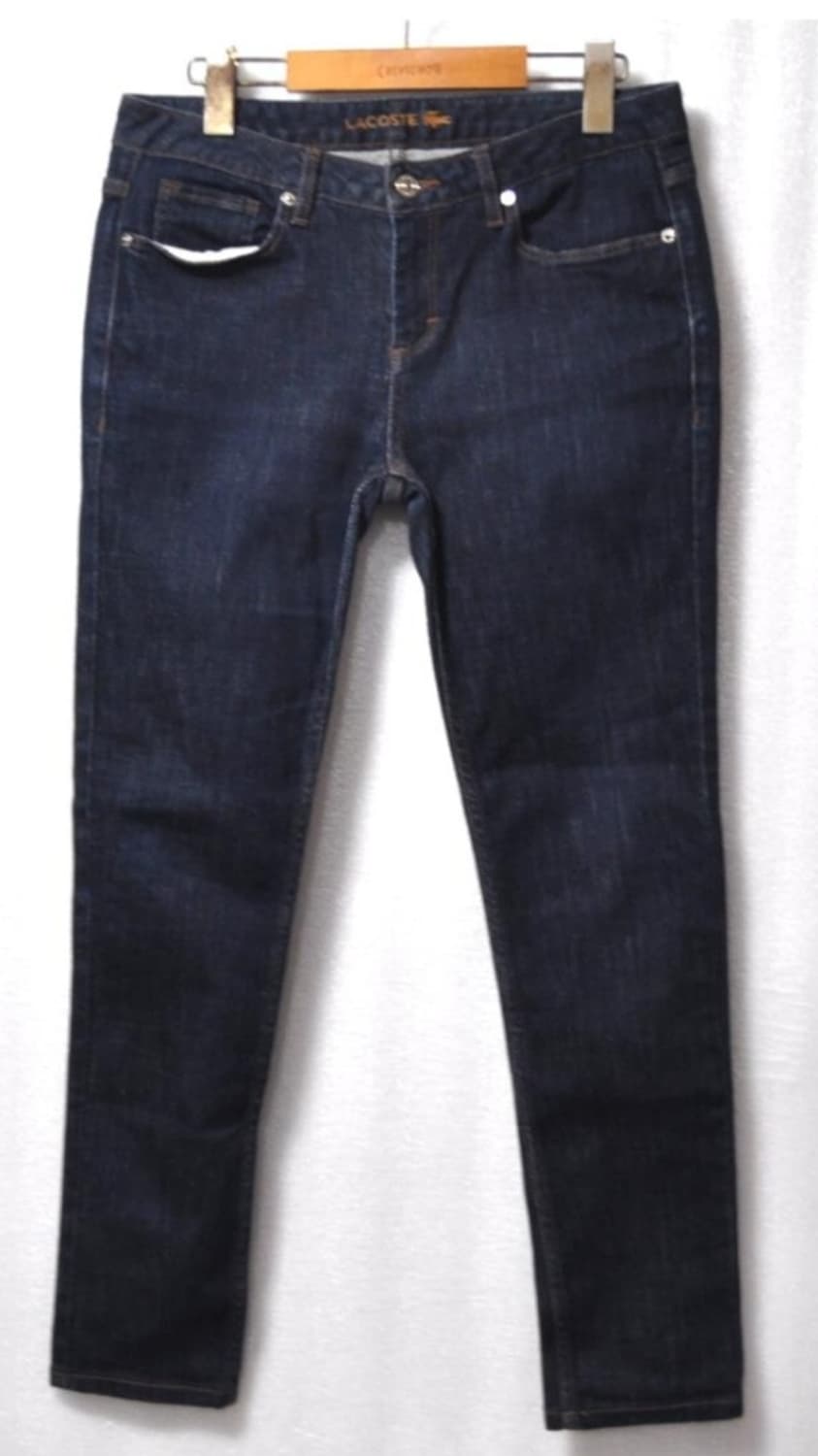 라코스테/여성스키니청바지(허리26) 상품이미지1