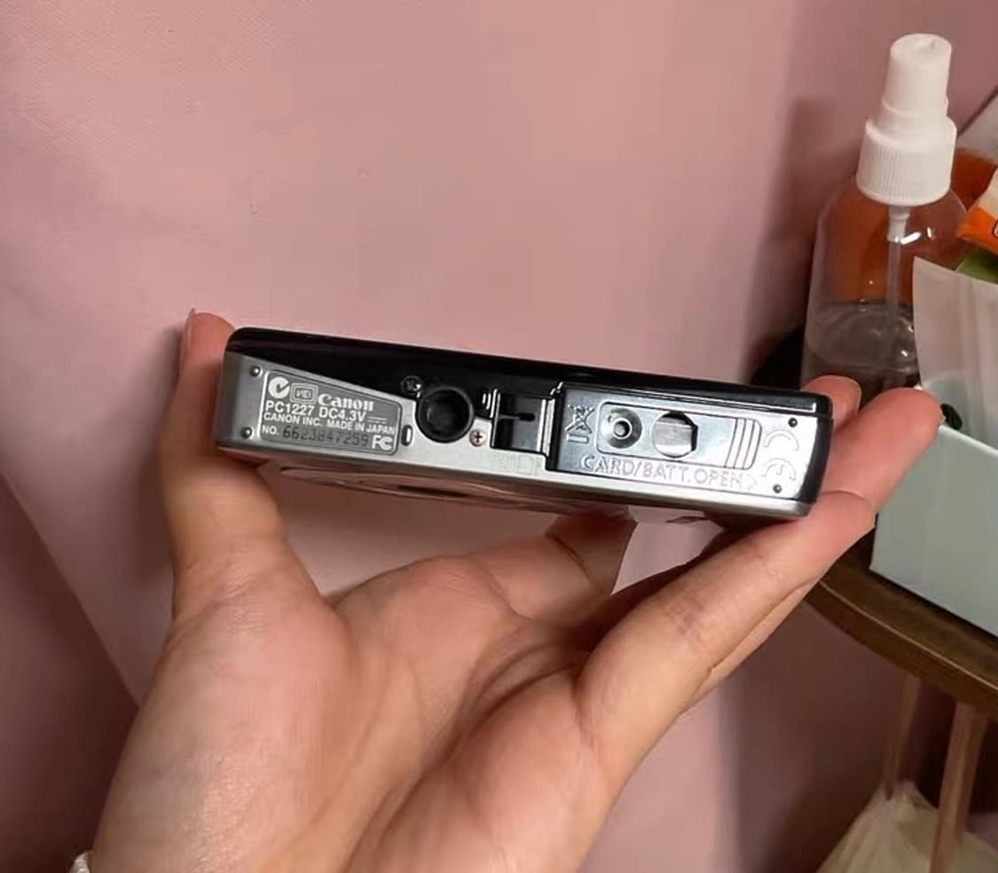 캐논 파워샷 SD750 (캐논 익서스 75 IXUS 75) 빈티지 디카 상품이미지9