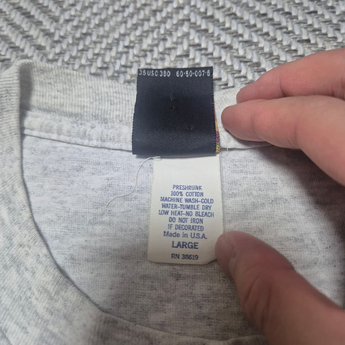 80s JC Penny 바르셀로나 올림픽 싱글스티치 티셔츠 (L) 상품이미지4