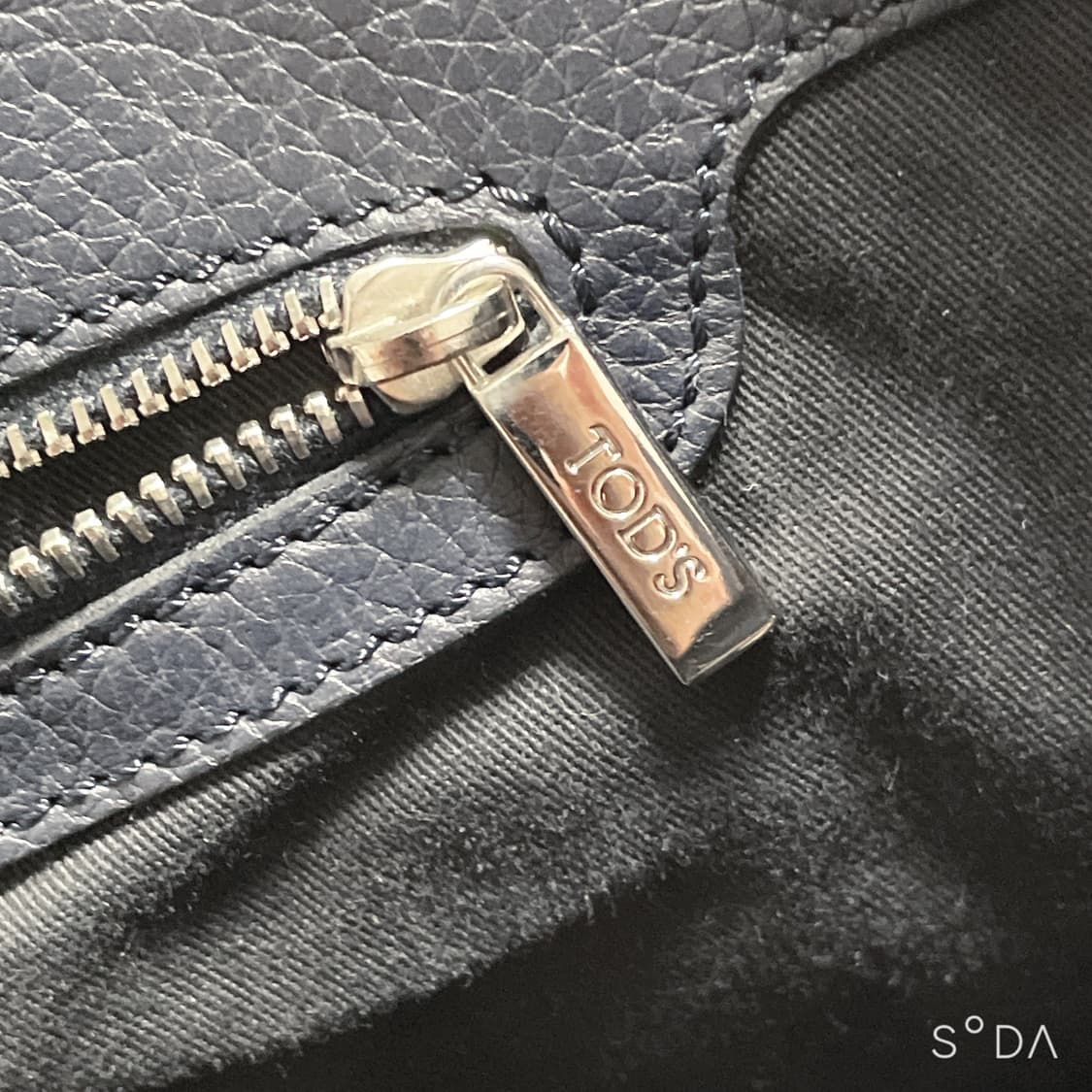 토즈 네이비 쇼퍼백 상품이미지7