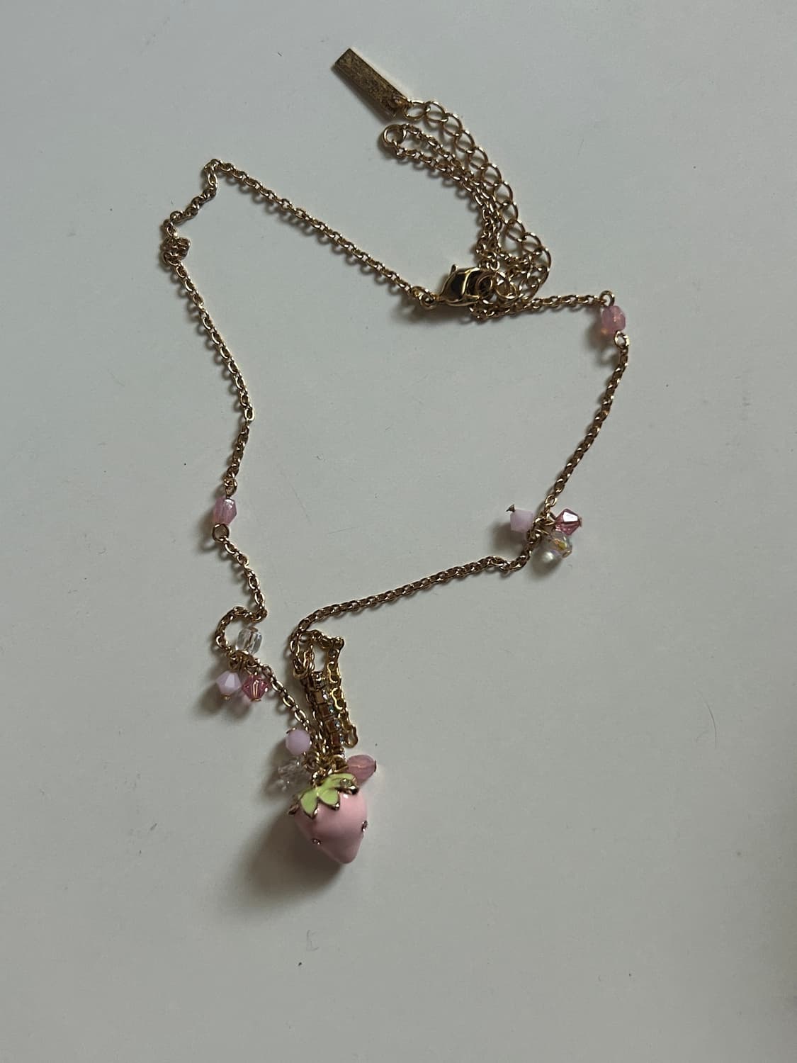 딸기 목걸이 상품이미지1