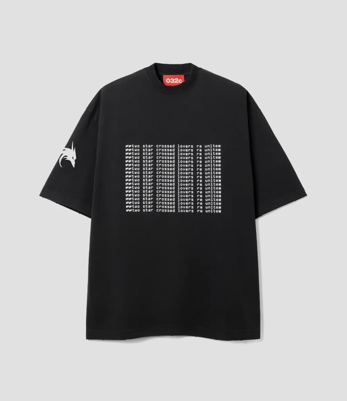 032c SEOUL Oversized T shirt 상품이미지1