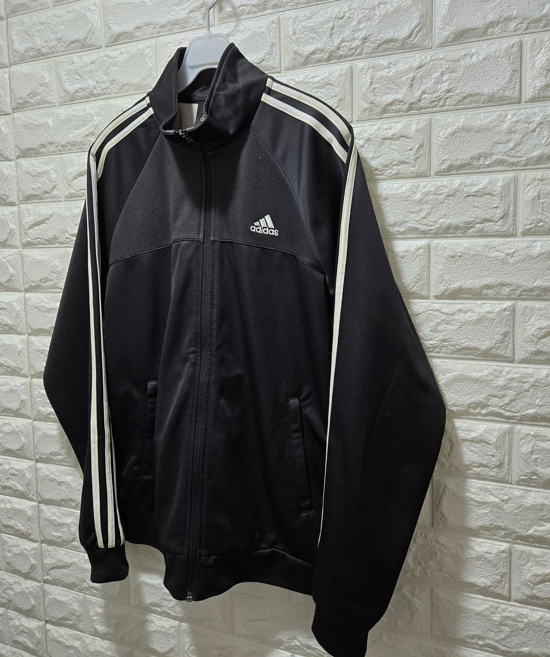 아디다스 클라이마웜 HSM 니트수트 져지 트랙탑 105 상품이미지4