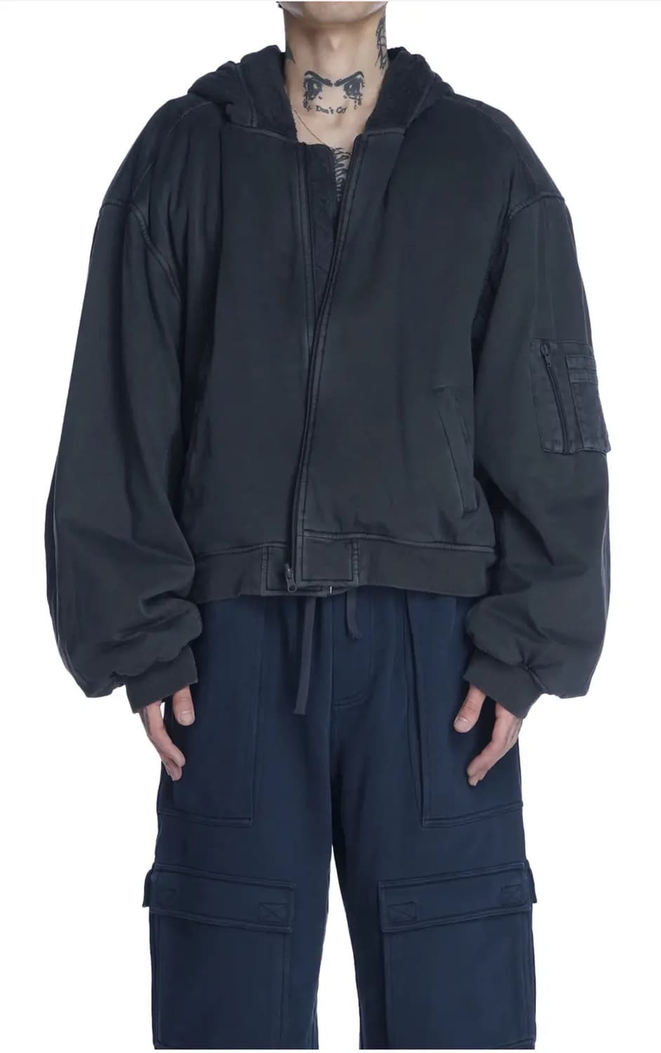 (M) Greg Ross rerversible tower bomber  상품이미지1