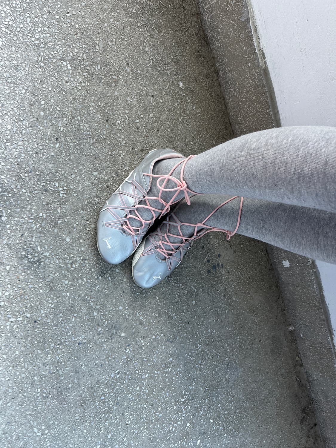 Puma Vintage Lace-up Ballet Shoes 상품이미지2