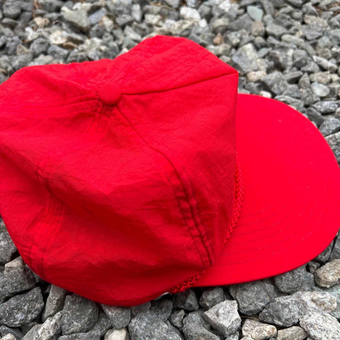 빈티지 나일론 볼캡  상품이미지3