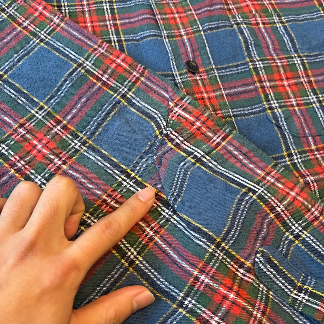 L.L.bean 엘엘빈 플란넬 셔츠 정품 상품이미지6