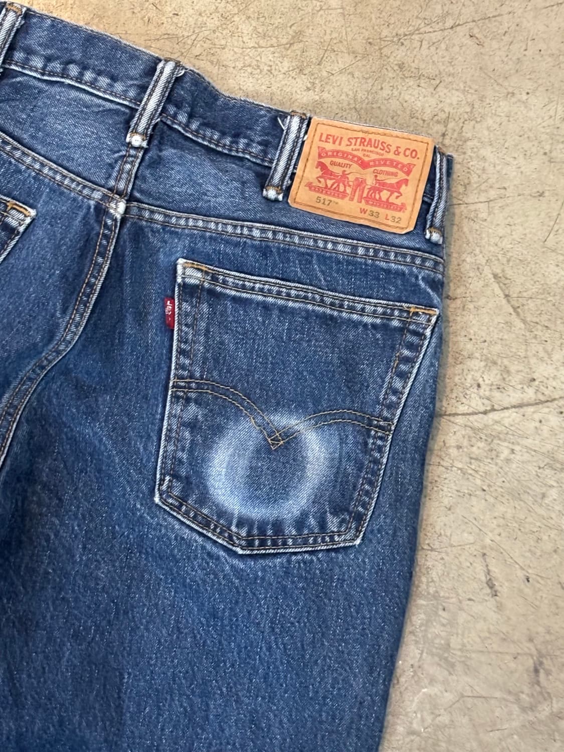 리바이스 517 부츠컷 상품이미지8