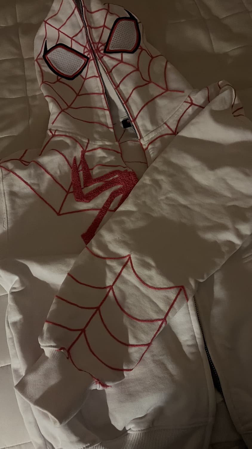 카카지 스파이더맨 후드집업 상품이미지2