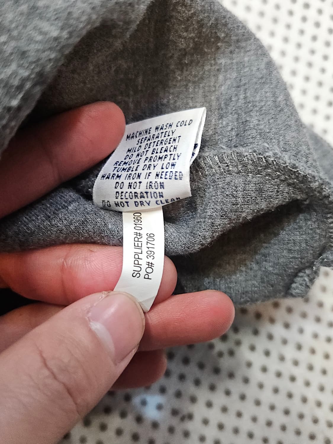 폴로 랄프로렌 하프집업 스웻셔츠 상품이미지7