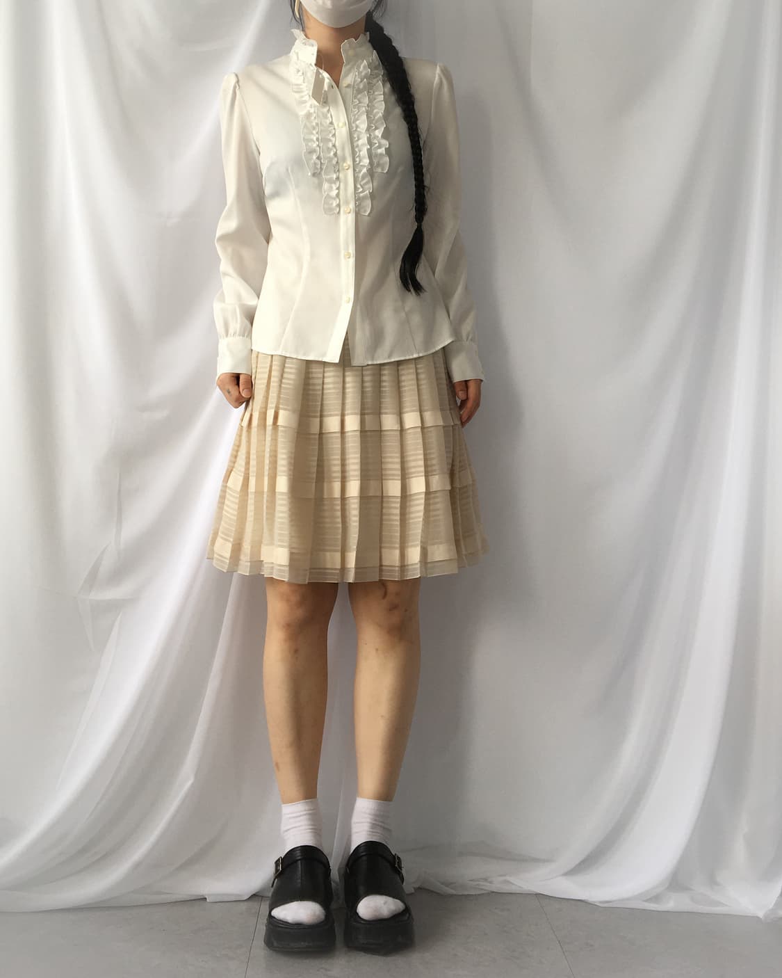 Frill shirt 상품이미지6
