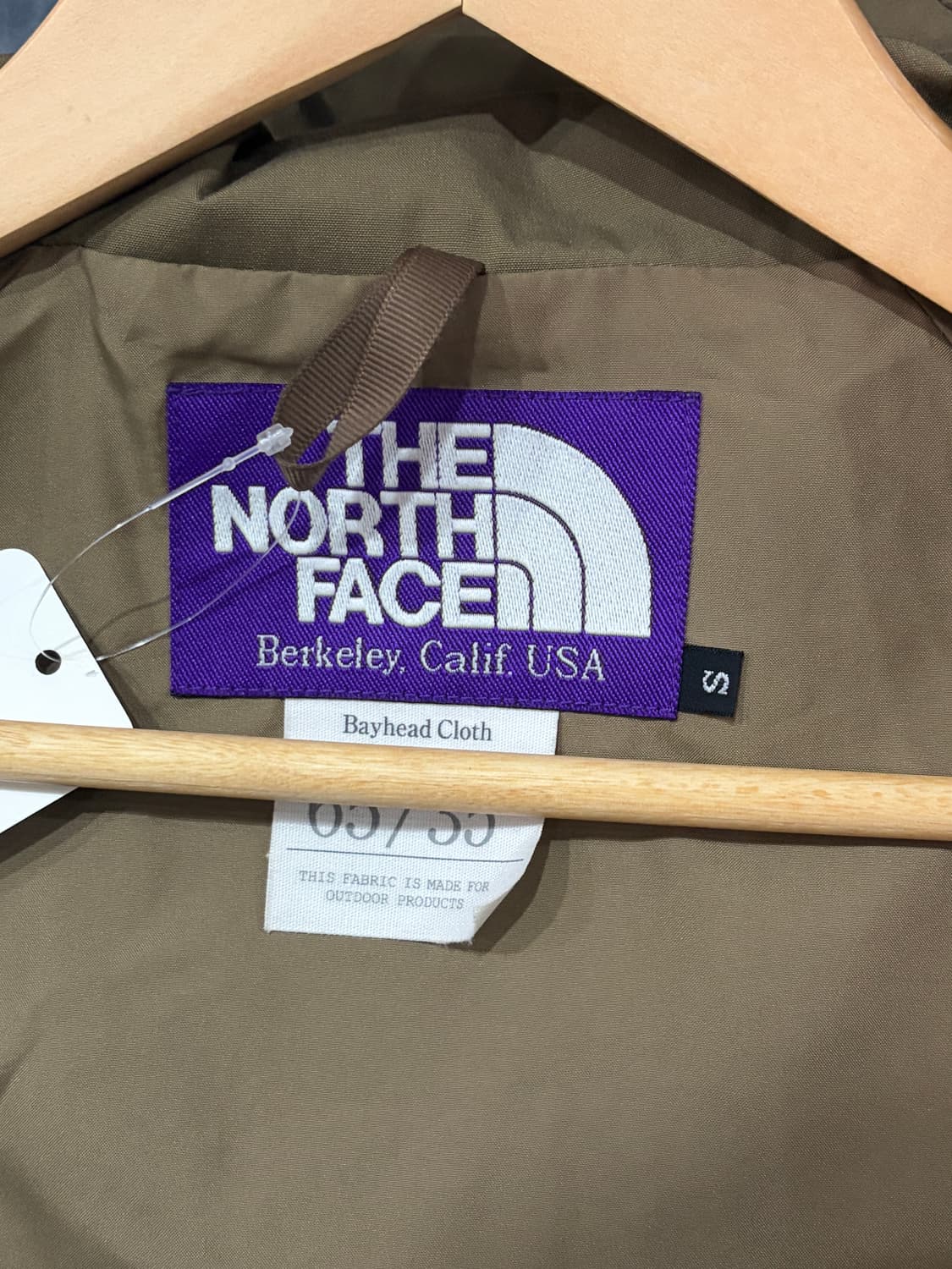 노스페이스 퍼플라벨 마운틴 파카 S 상품이미지5