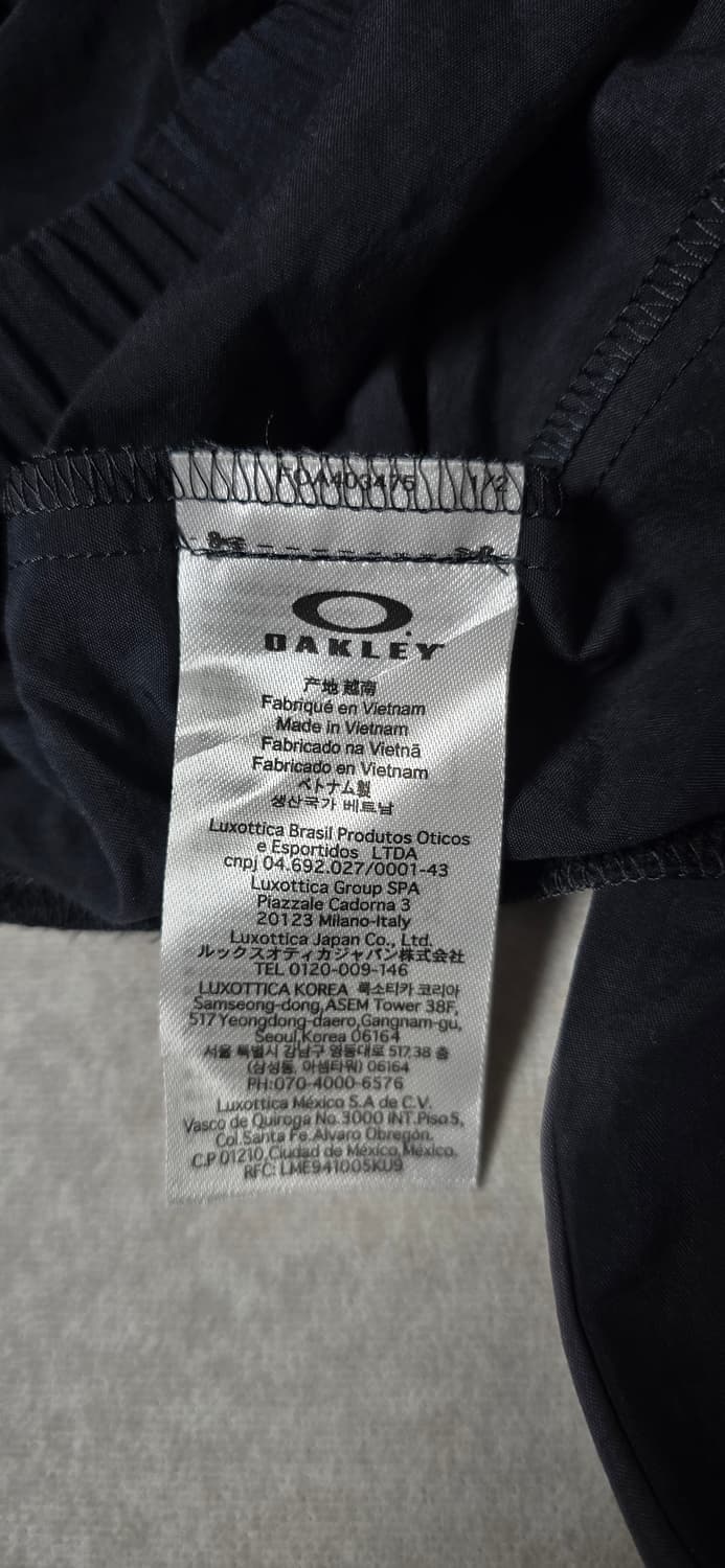 OAKLEY 오클리 재팬 바람막이 점퍼 자켓 상품이미지4