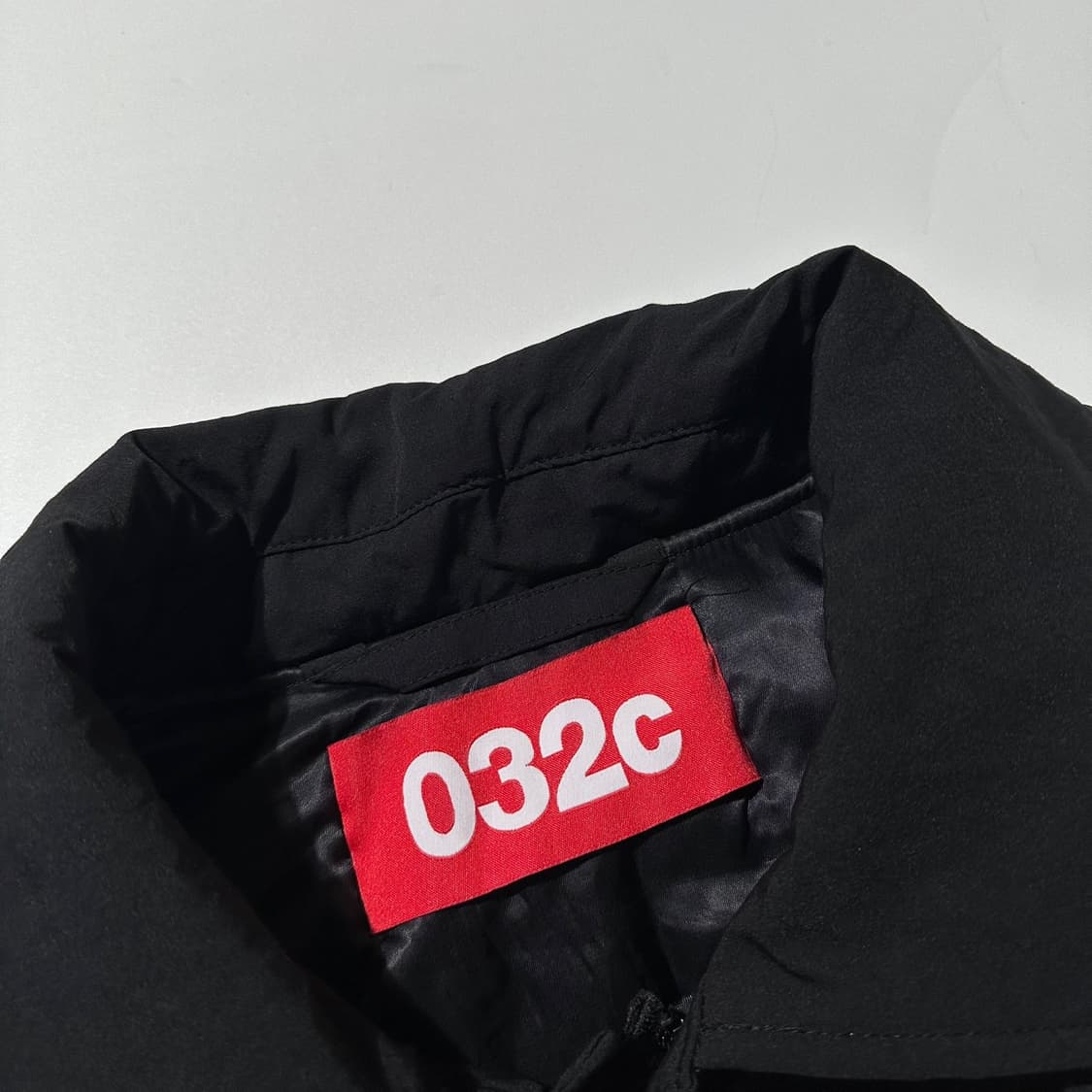 032C 길티 봄버 자켓 블랙 상품이미지4