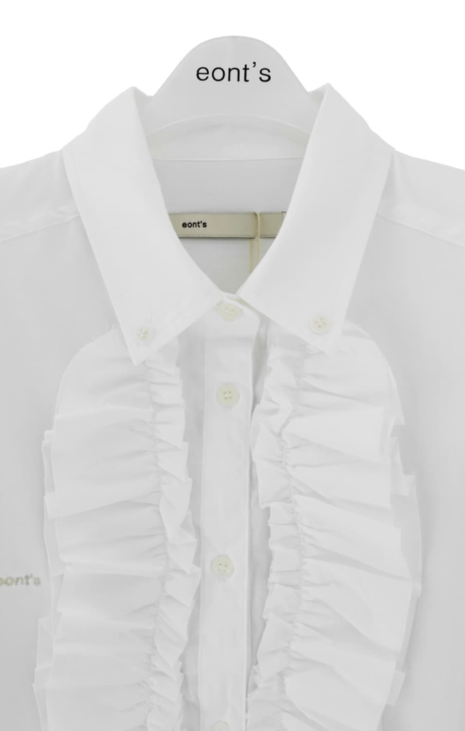 에옹쓰 러플 셔츠 상품이미지2