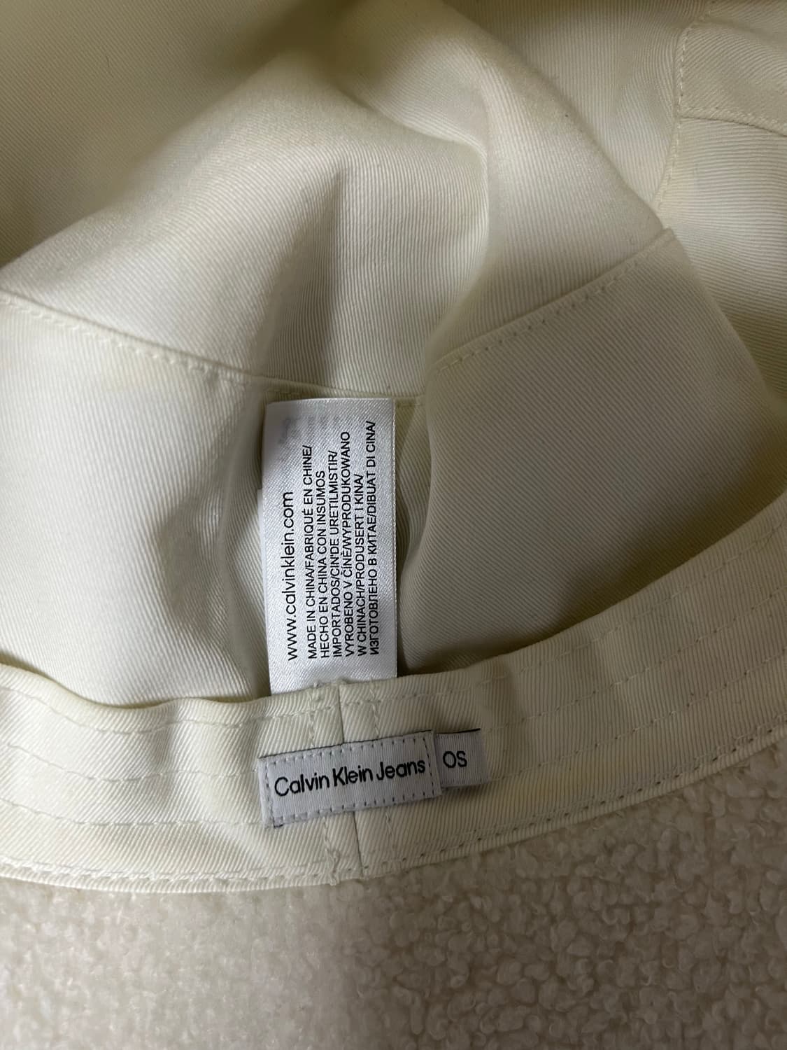 캘빈클라인 버킷햇 상품이미지3