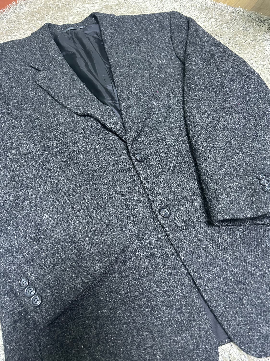 해리스트위드 블레이저 사이즈 110 상품이미지2