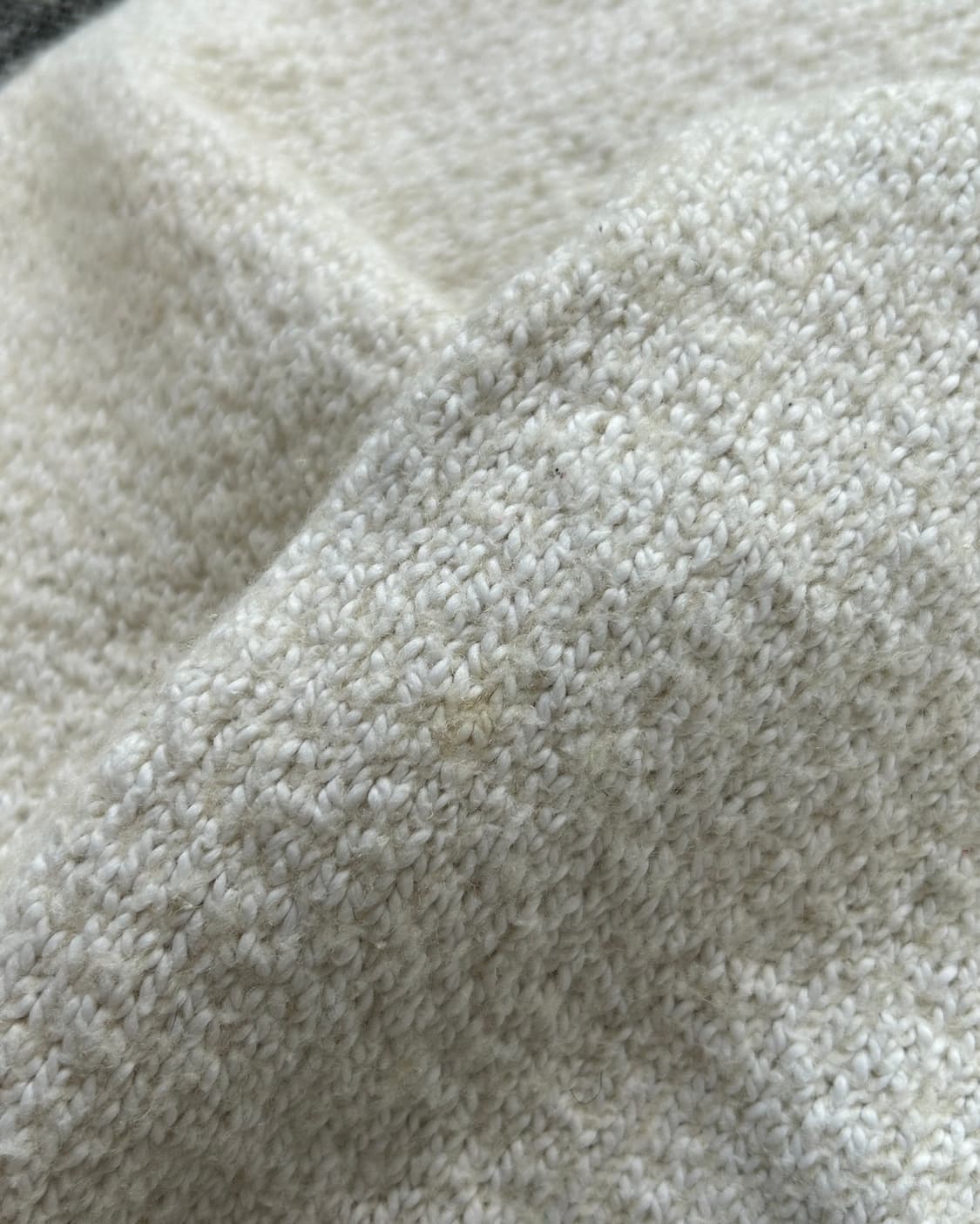 폴로 랄프로렌 헤비코튼 베이지 니트  상품이미지6