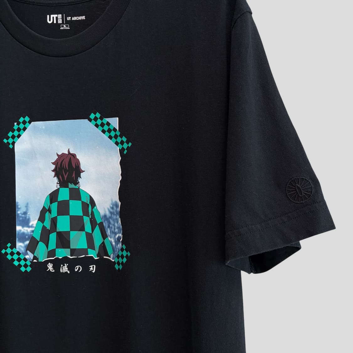 (XL)유니클로 UT 귀멸의 칼날 반팔 티셔츠 상품이미지4