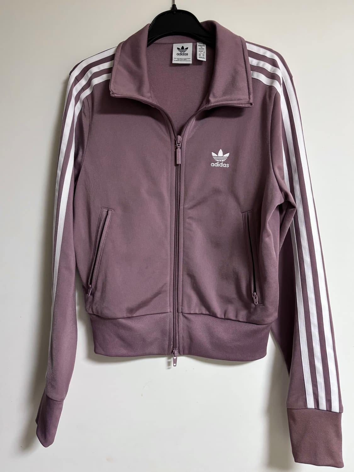 아디다스 파이어버드 크롭 트랙탑 핑크 xs 상품이미지1