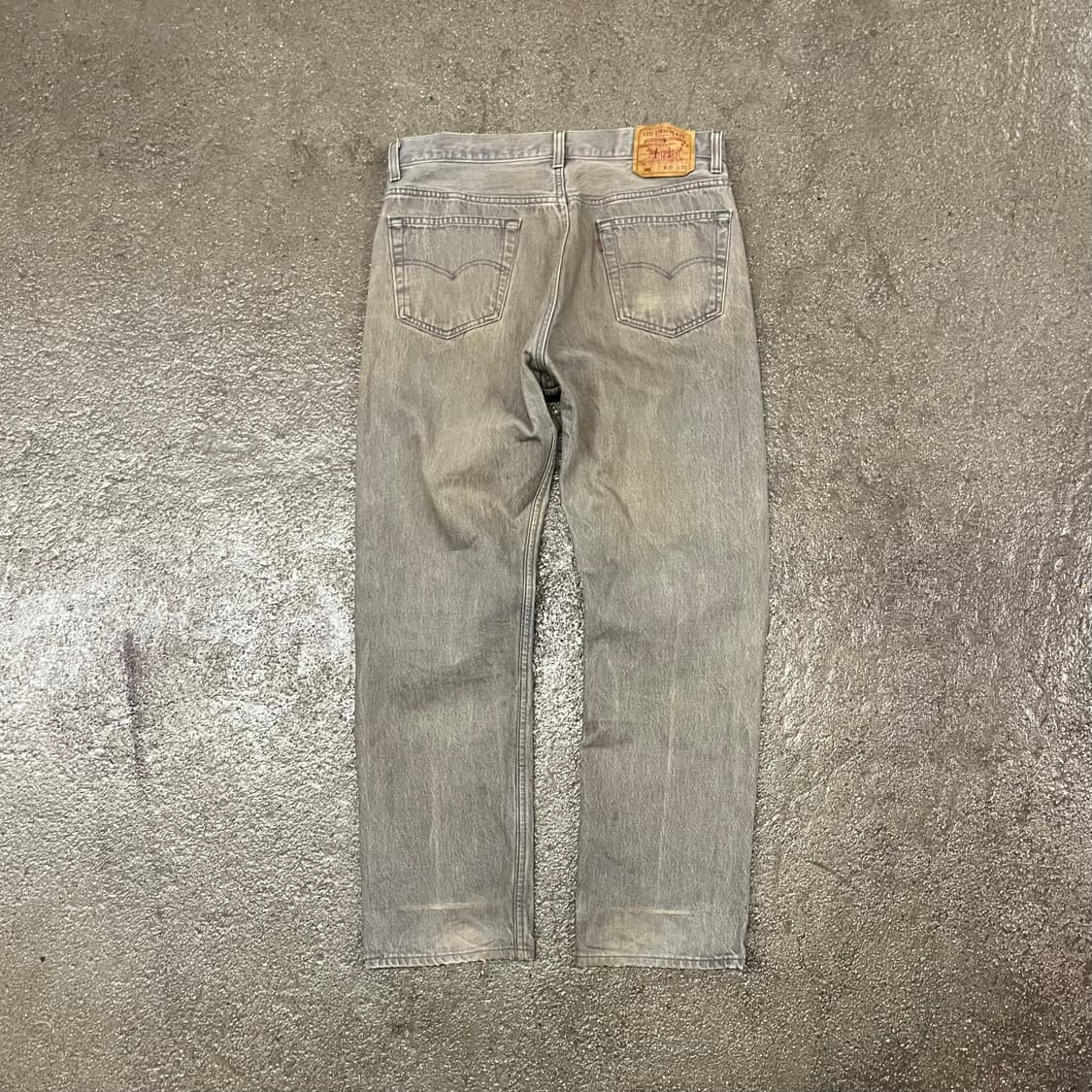 90s USA Levis501 데님 팬츠 (34“) 상품이미지1