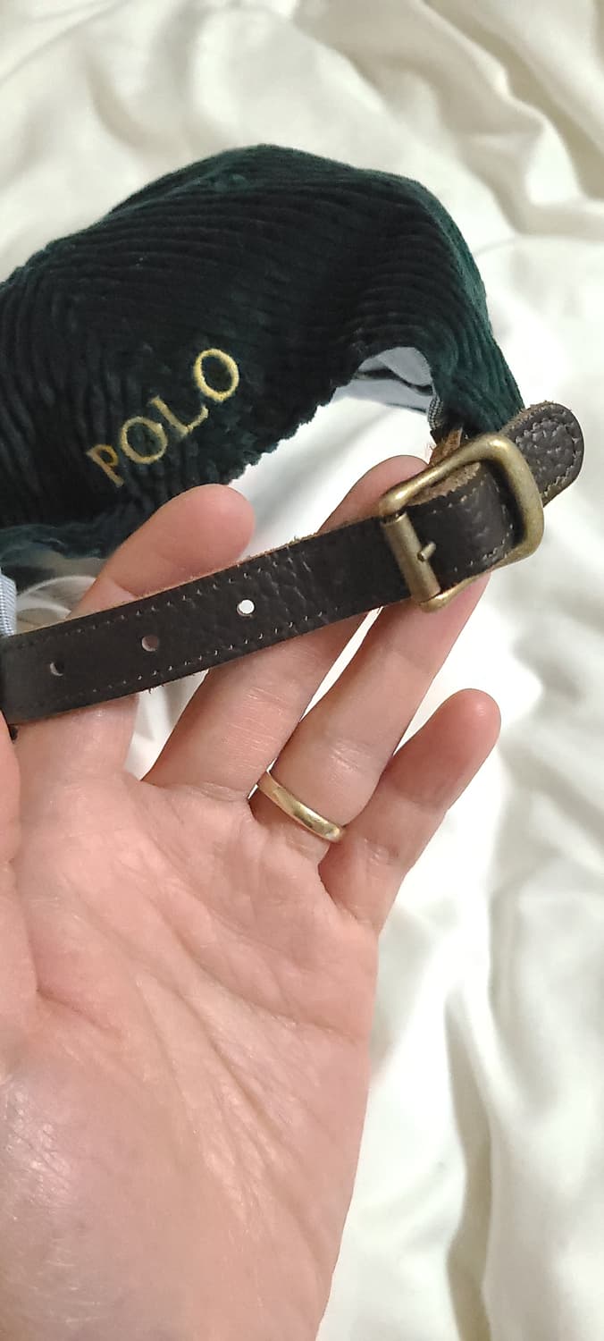 폴로 랄프로렌 코듀로이 볼캡 그린 상품이미지8