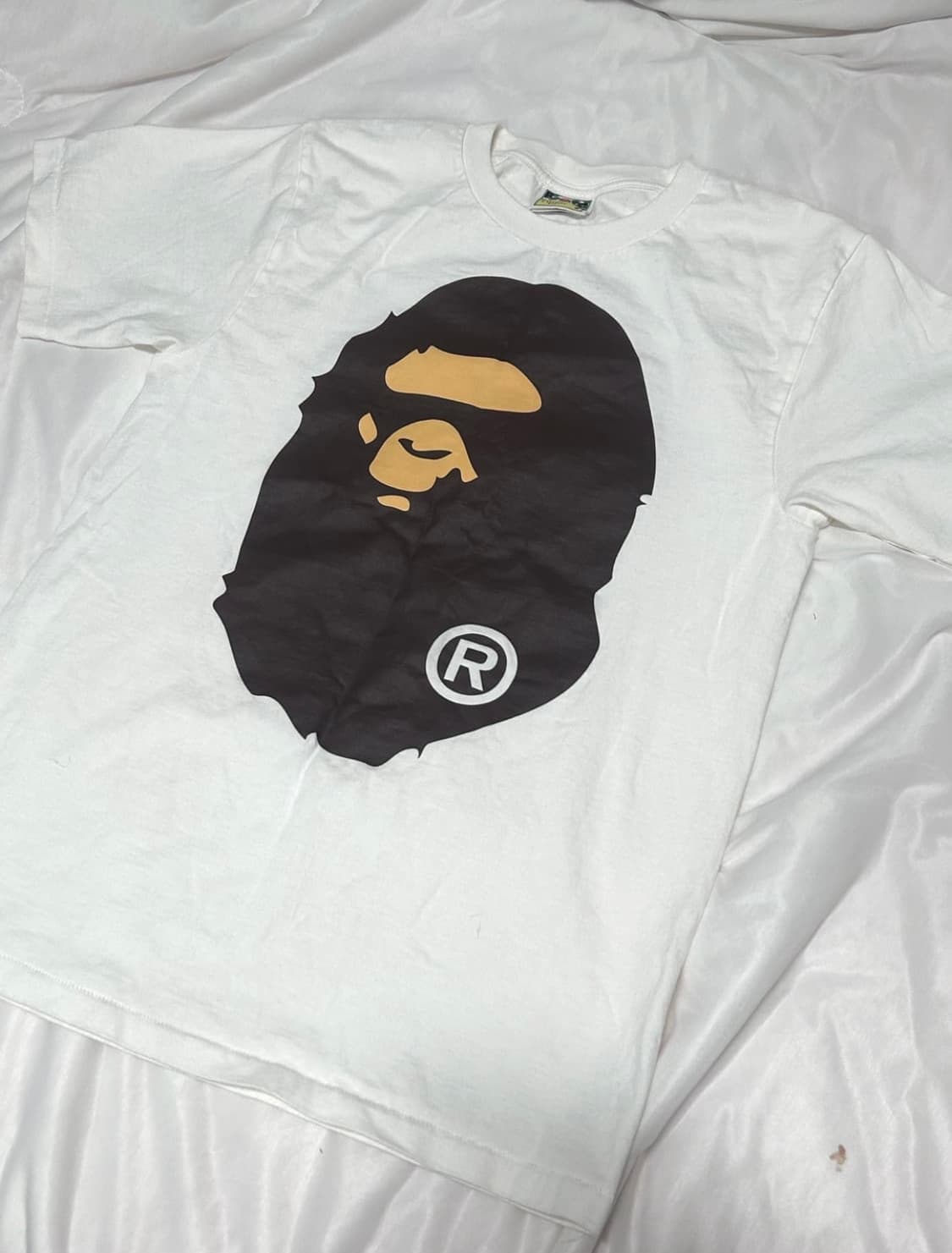 베이프 빅 헤드 반팔 S 상품이미지1