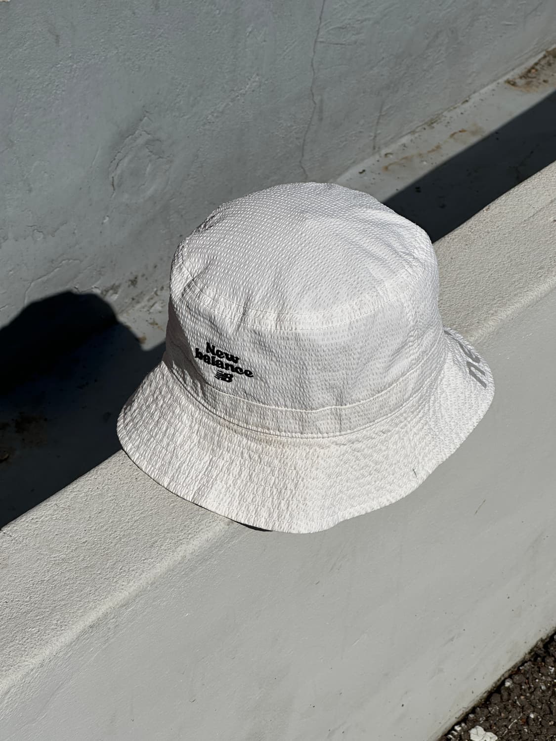 뉴발란스 키즈 로고 버킷햇 아동 모자 상품이미지2