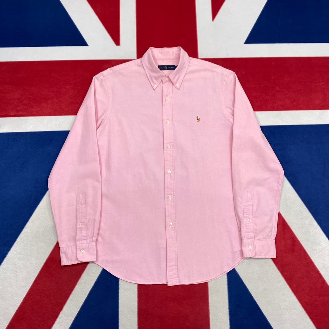 폴로 핑크셔츠 L 상품이미지1