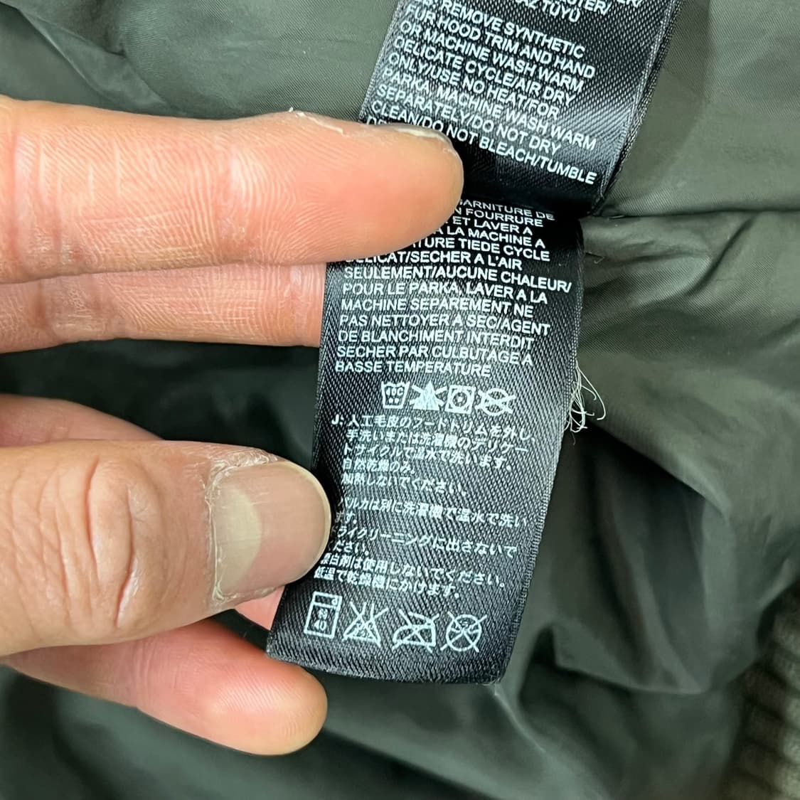 노스페이스 유틸리티 워크패딩 r2971 상품이미지7