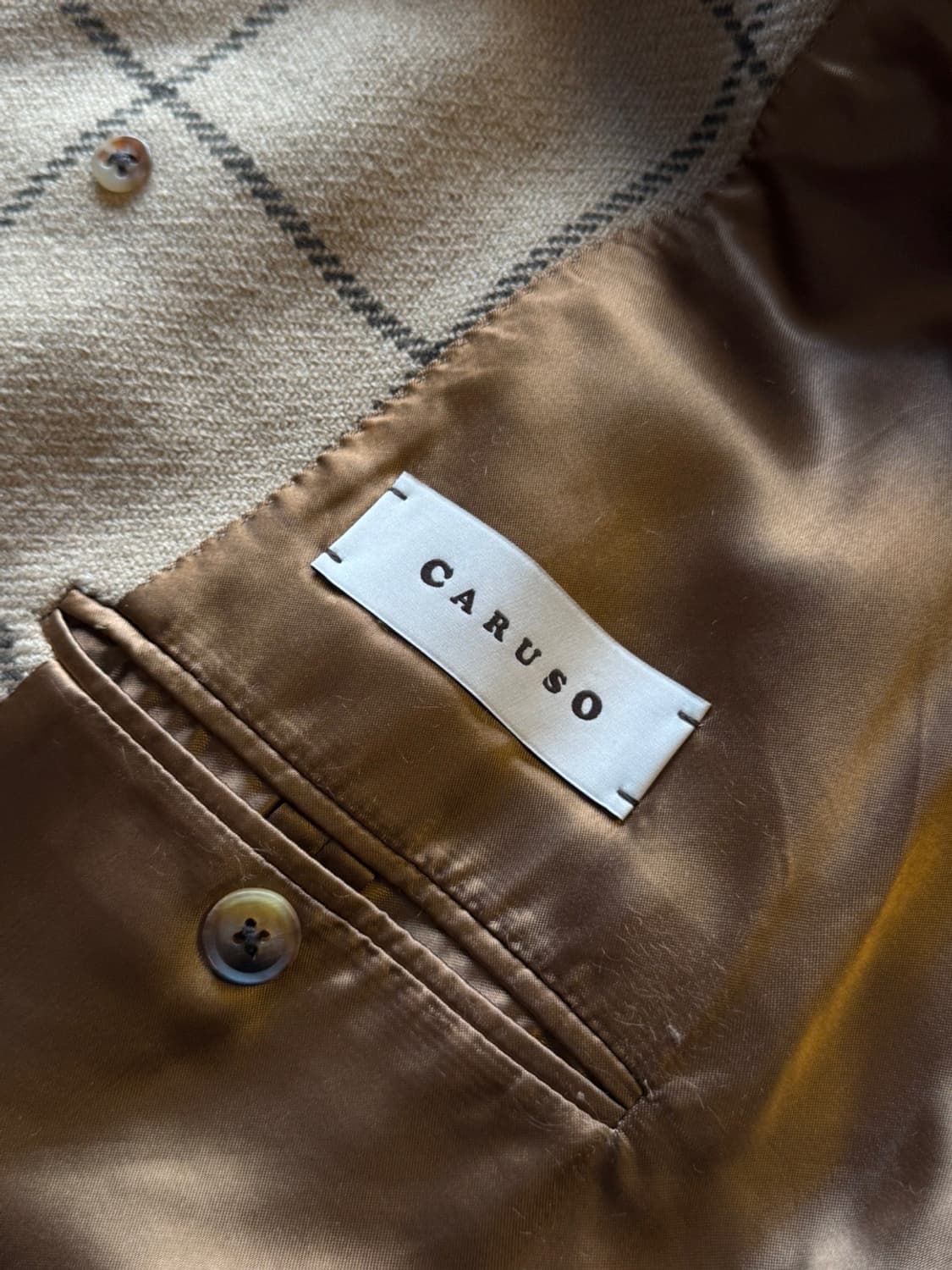 카루소 래글런 코트 100 상품이미지9