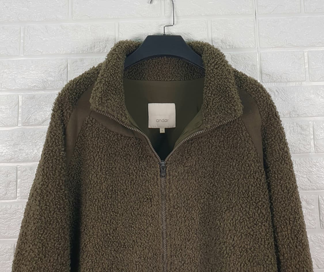 [100]안다르 셰르파 플리스 플러피 자켓 상품이미지5