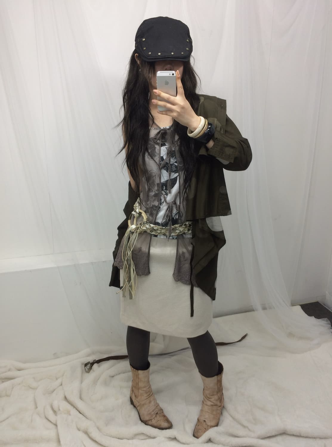 🪽진짜 대장!!!! #ysl #입생로랑 도트 셔츠 코디🪽 상품이미지4