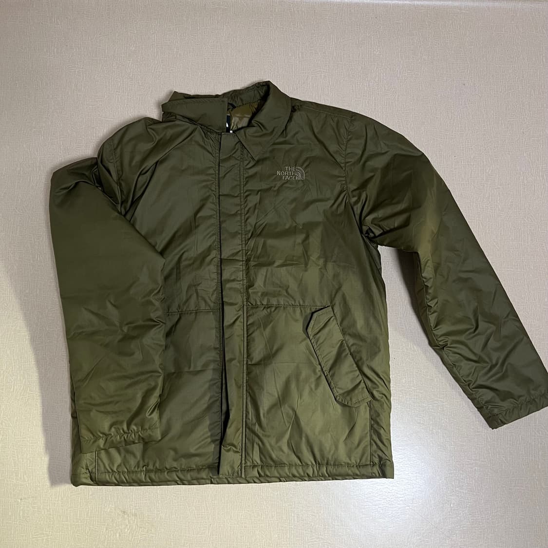 노스페이스 카키 깔깔이 105 상품이미지1