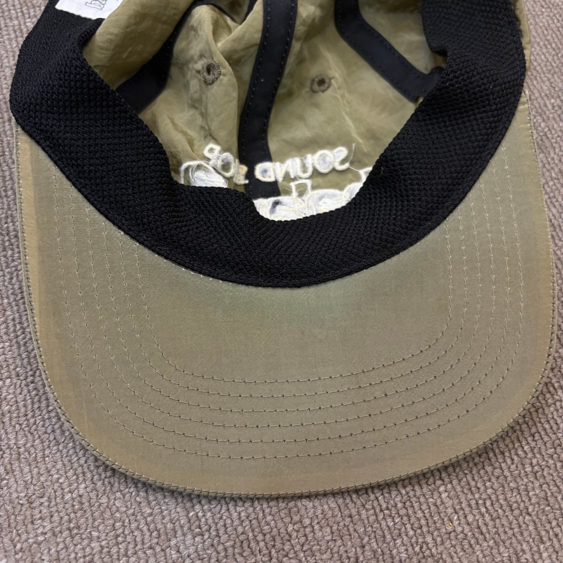 balansa parc 발란사 여의도 나일론 볼캡  상품이미지5