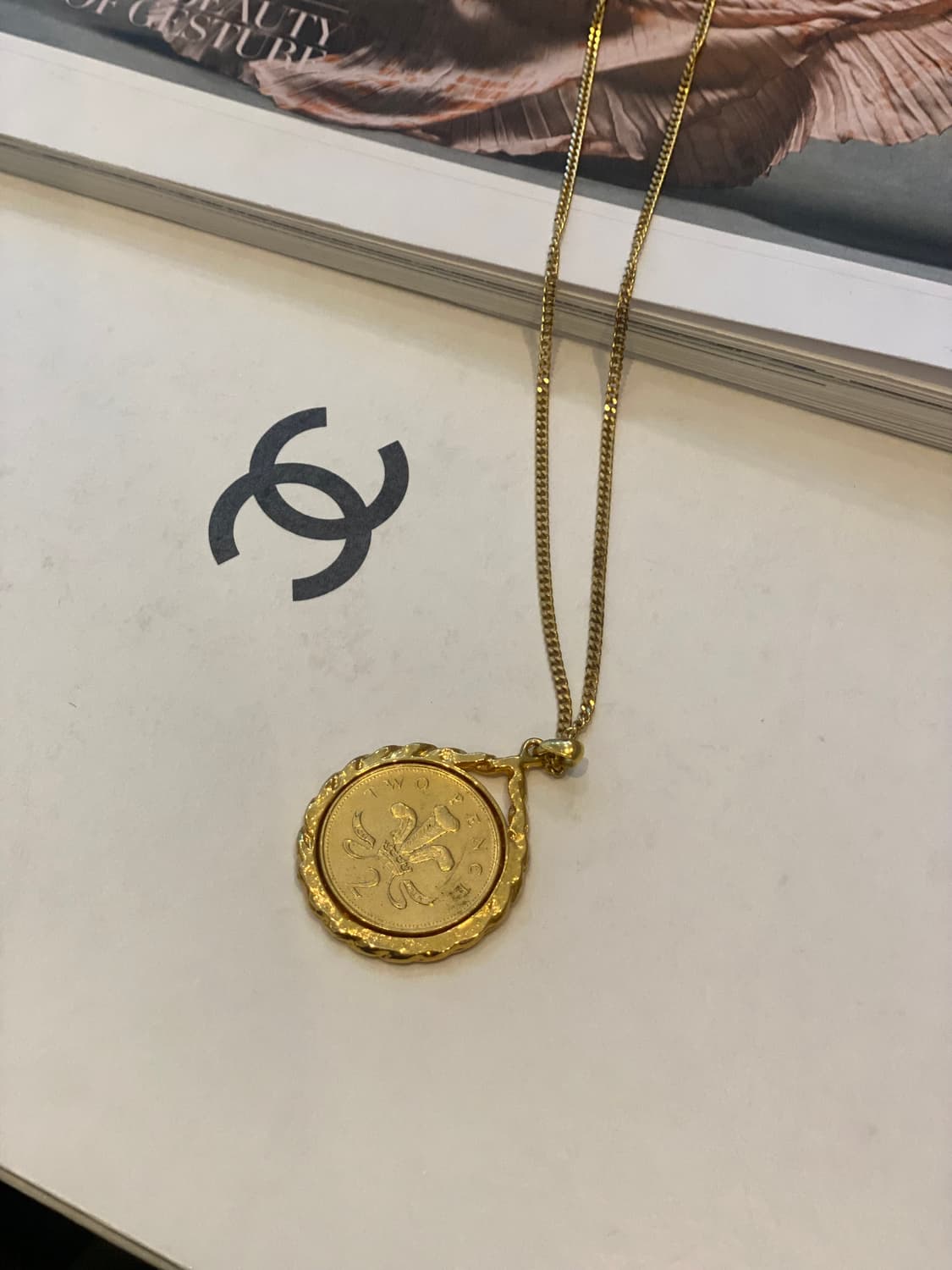 영국 동전 팬던트 목걸이 상품이미지5