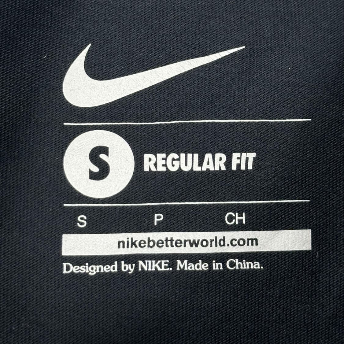 나이키 스우시 해골 블랙 반팔티 (S) 상품이미지5