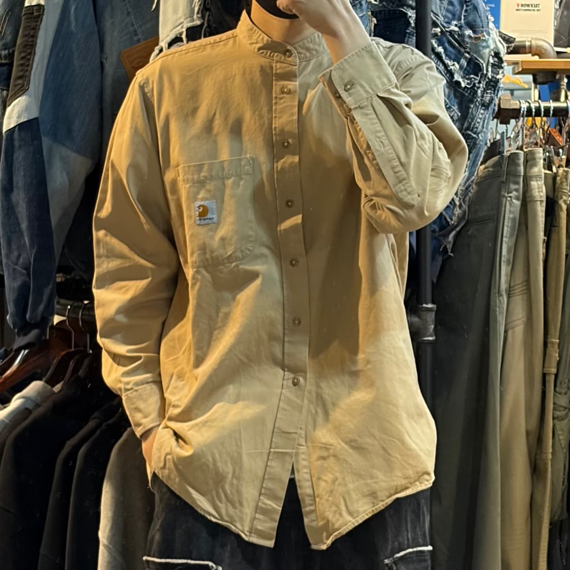 [NO.9] 칼하트 긴팔셔츠 상품이미지3