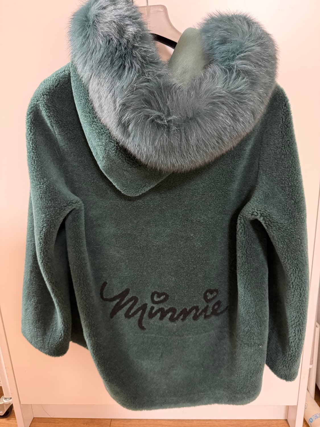 디즈니 털 후드집업 상품이미지2