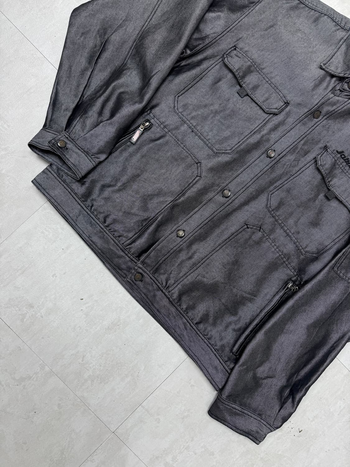 •조니 블레이즈 00‘s 유광 워크자켓 상품이미지4