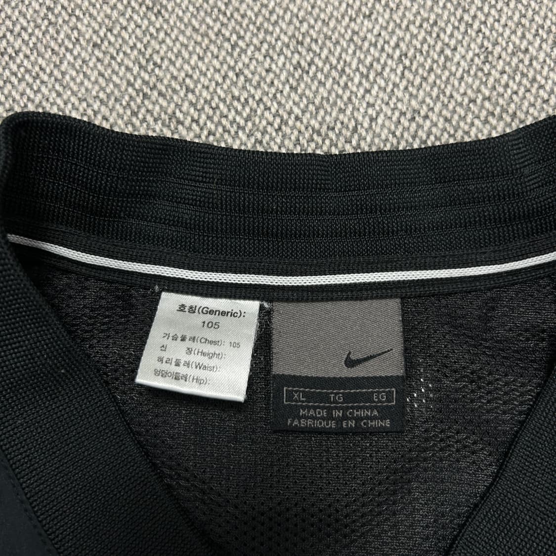 나이키 더블스우시 올드스쿨 웜업(XL) 상품이미지2