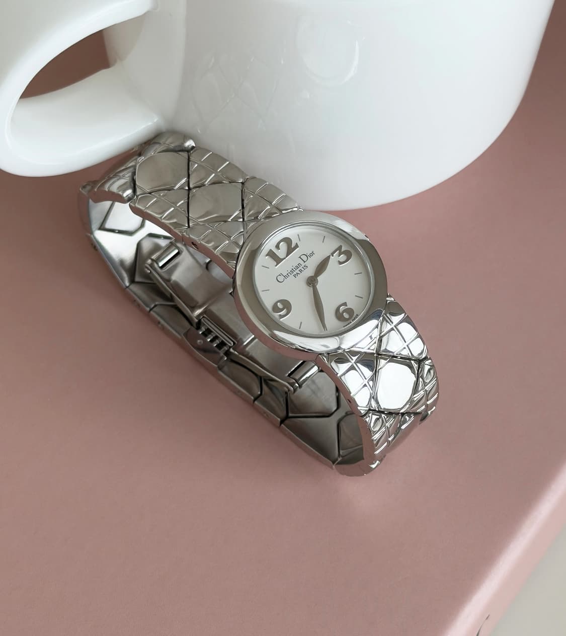 CHRISTIAN DIOR 레이디 디올 까나쥬 시계 상품이미지5