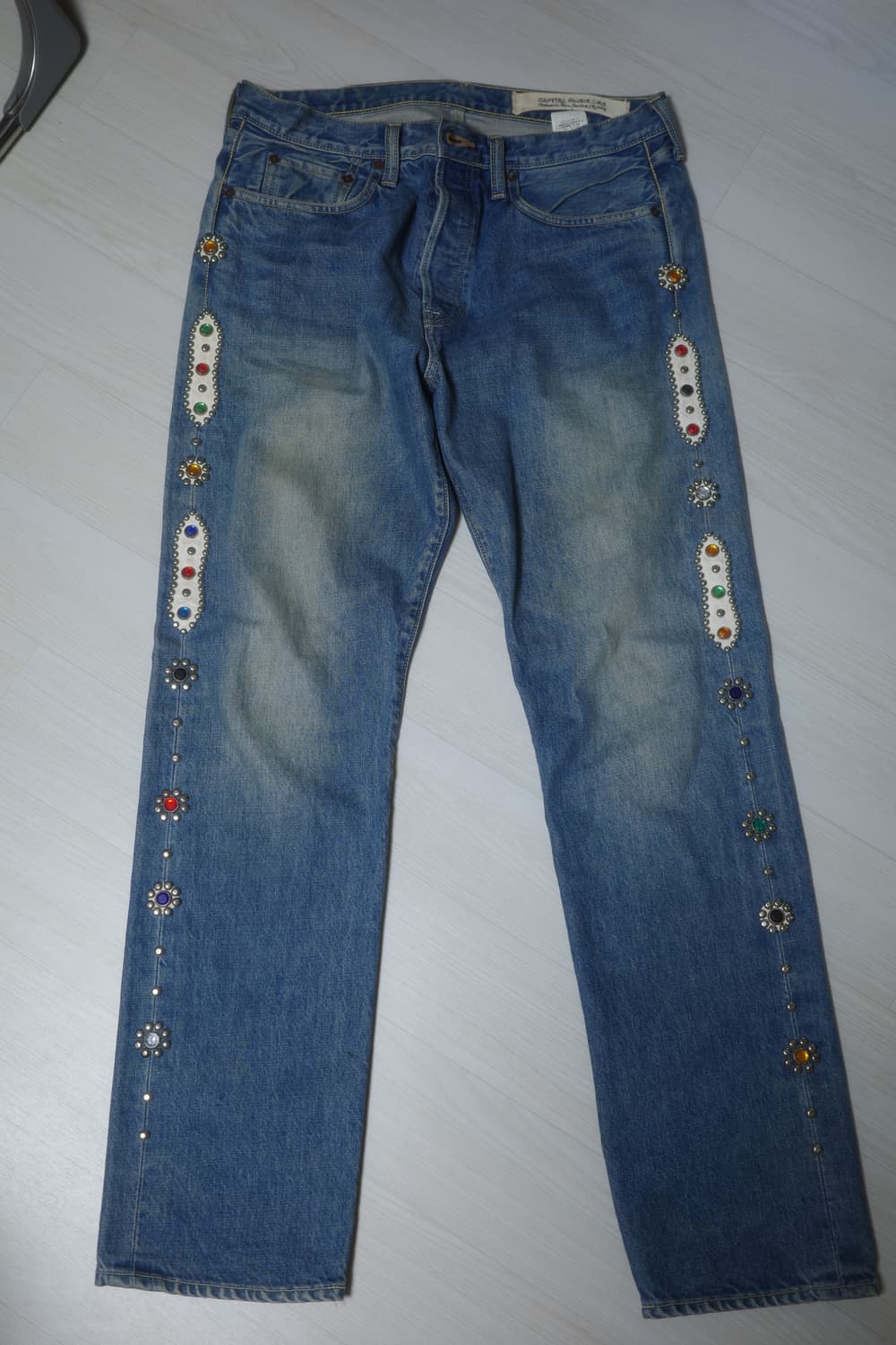 캐피탈 젬스톤 연청 34 상품이미지1