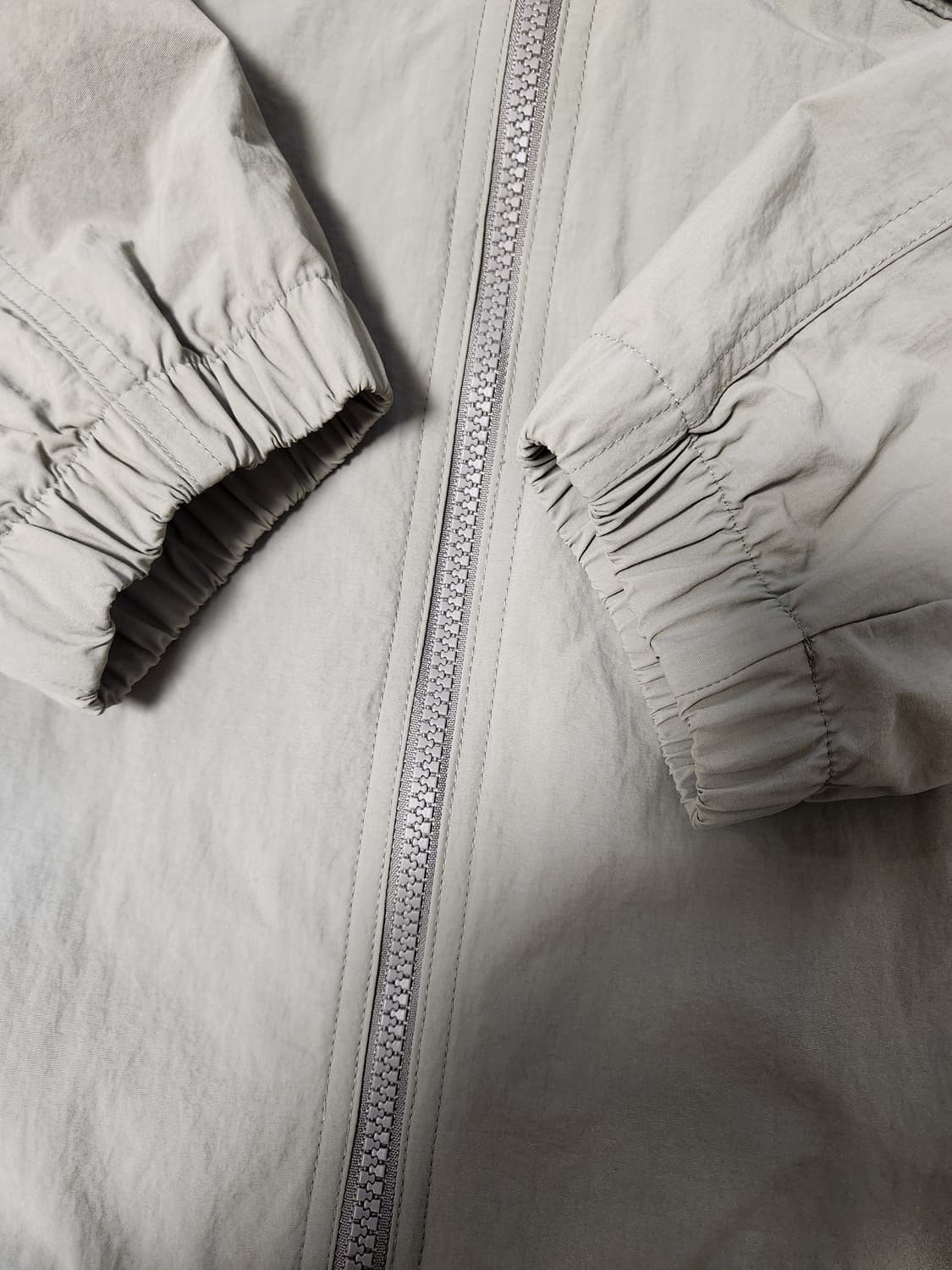 스노우피크 아웃도어 캠플 포켓 바람막이 BB S24FMCWB12 카키그레 상품이미지7